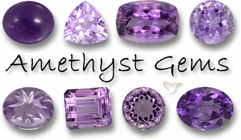 Shop Amethyst Gemstones
