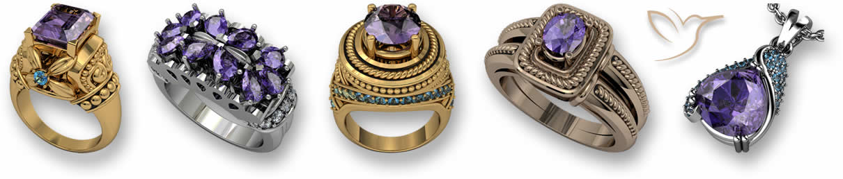 Amethyst Jewelry