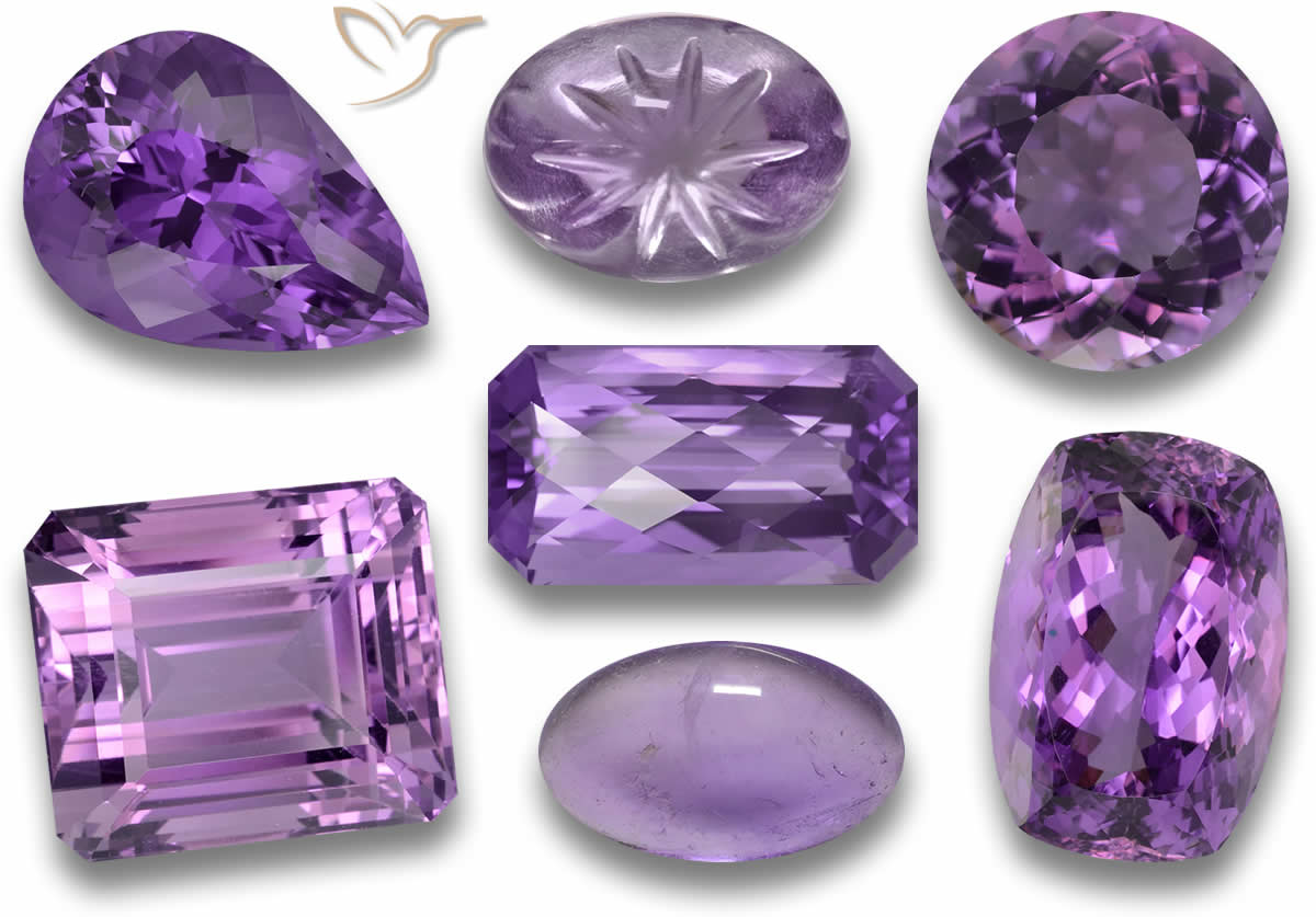 natural Amethyst