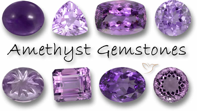 Shop Amethyst Gemstones