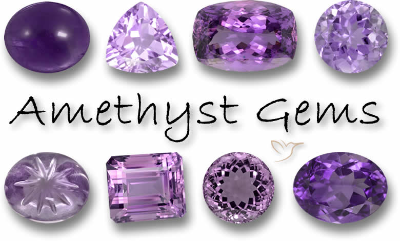 Shop Amethyst Gemstones