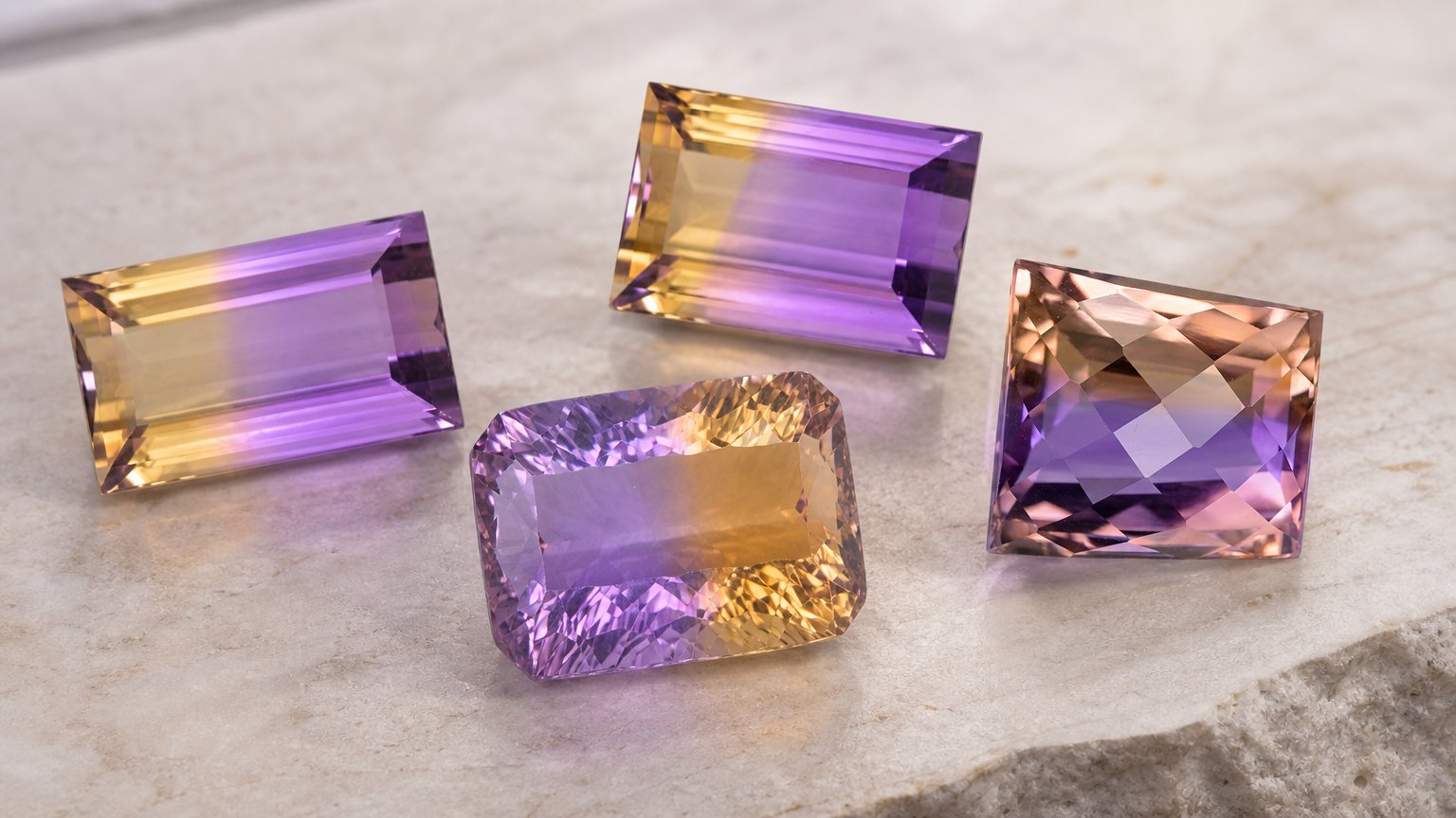 Natural Ametrine gemstones - buying guide