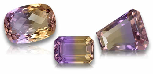 Ametrine Gemstones