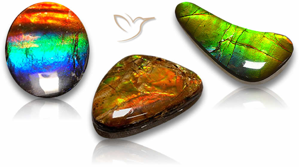 Ammolite Doublets