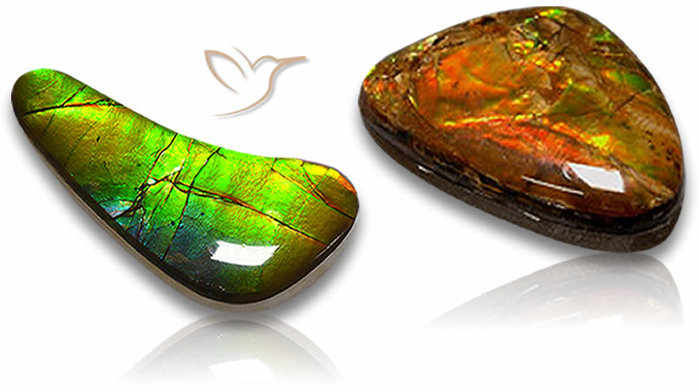 Ammolite Doublets