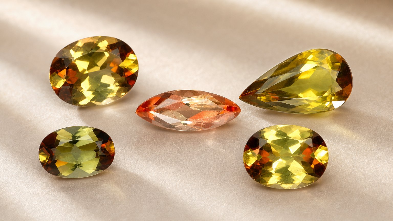 Natural Andalusite gemstones - buying guide