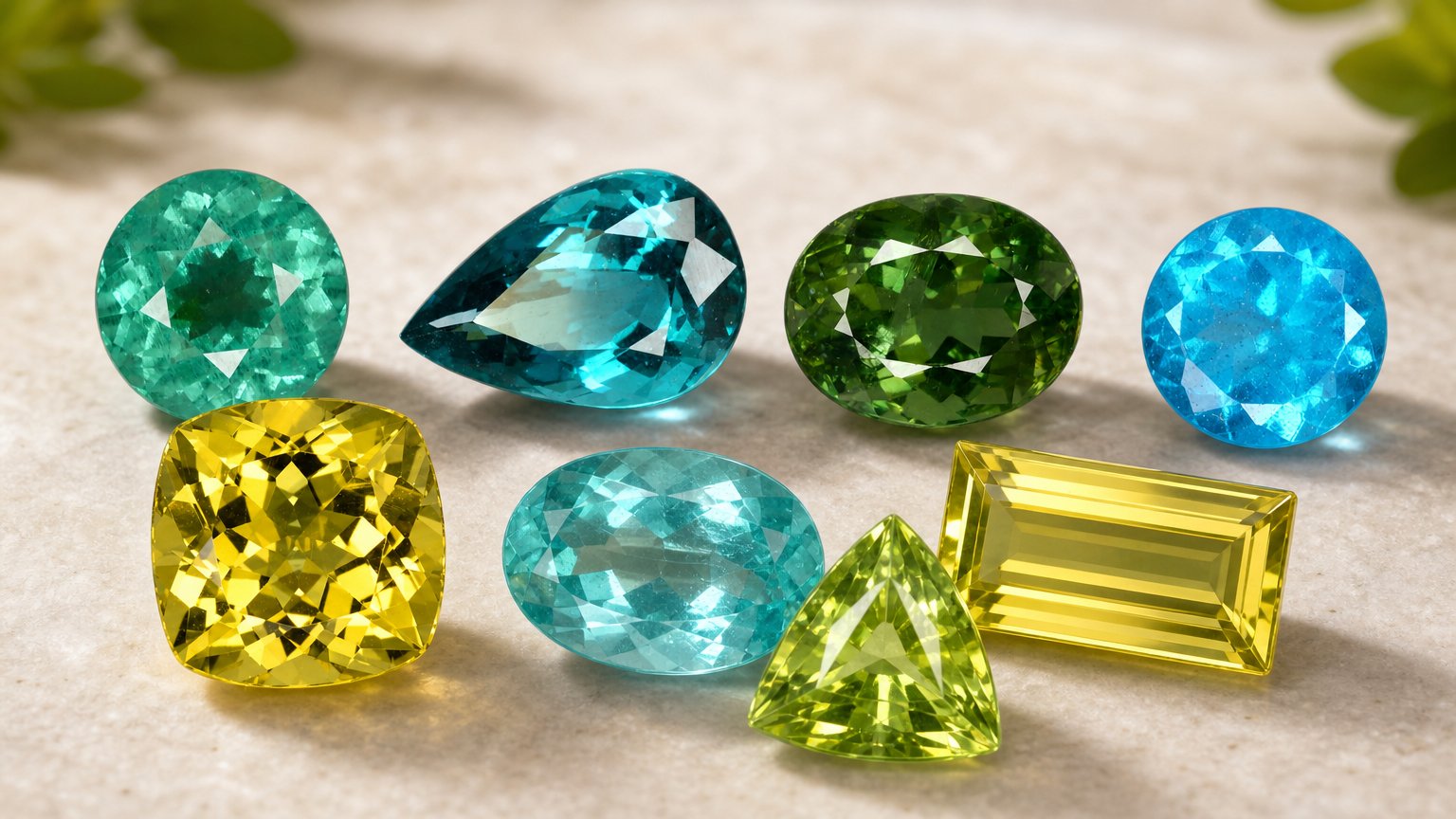 Natural Apatite gemstones - buying guide