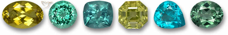 Gemme di apatite