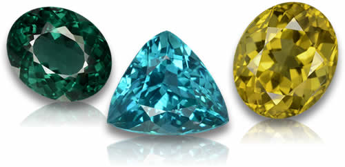 Pierres précieuses Apatite