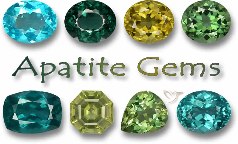 Natural Apatite Gemstones