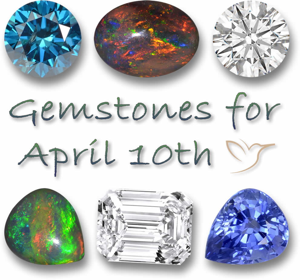 Gemstones for April 10th