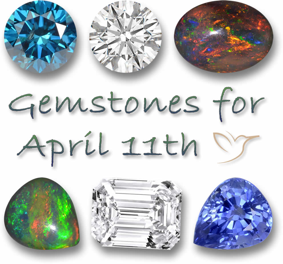 Gemstones for April 11th