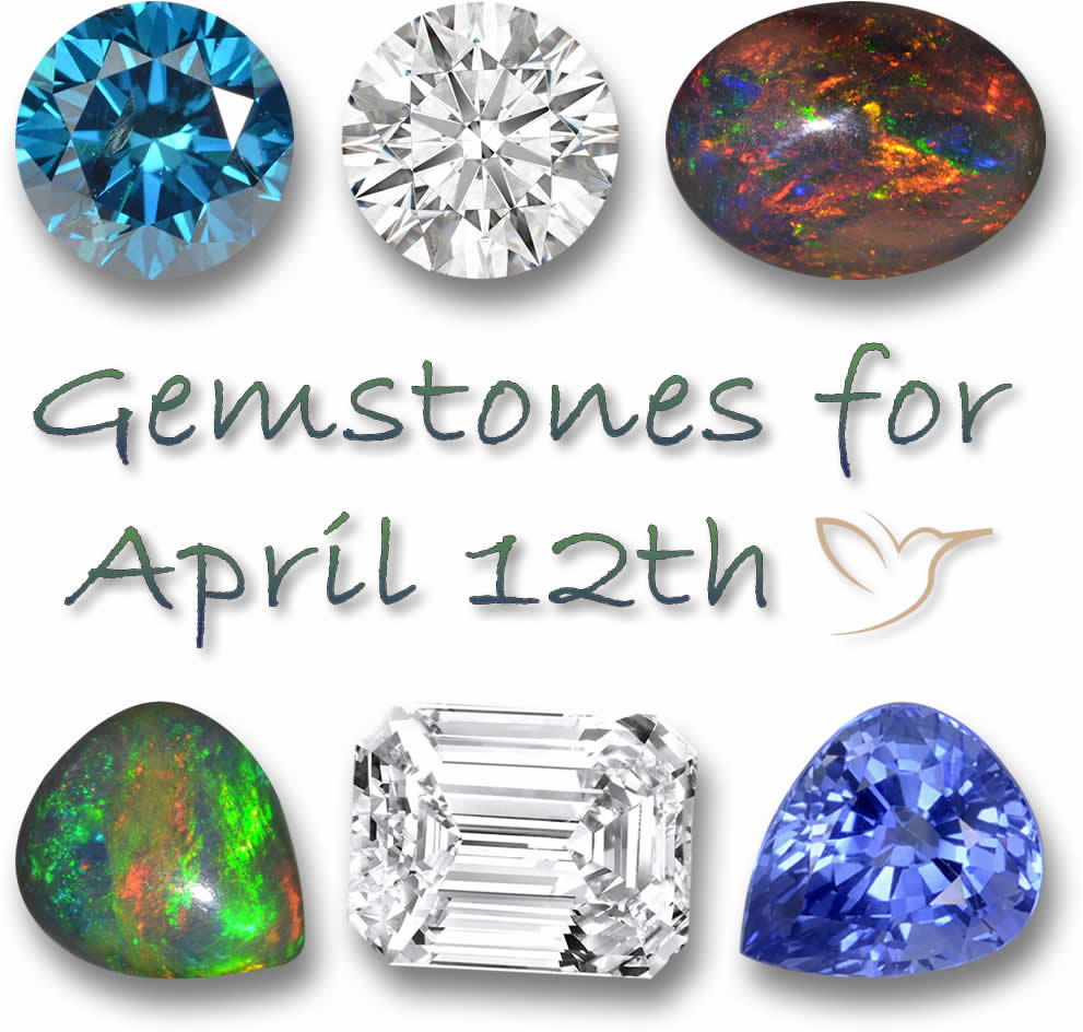 Gemstones for April 12th