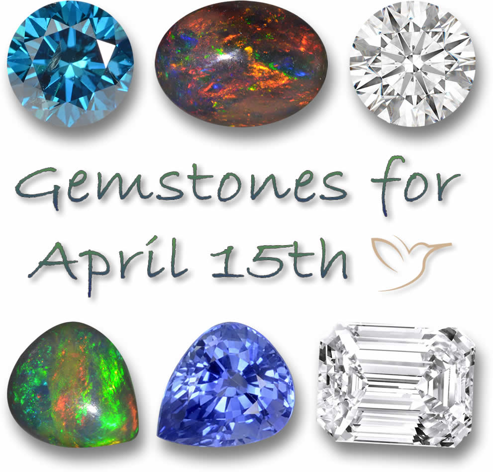 silhouet kandidaat architect What is the gemstone for April 15th? Find out here