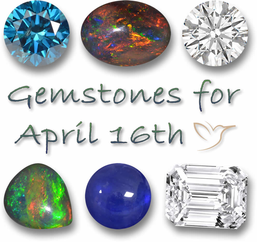 Gemstones for April 16th