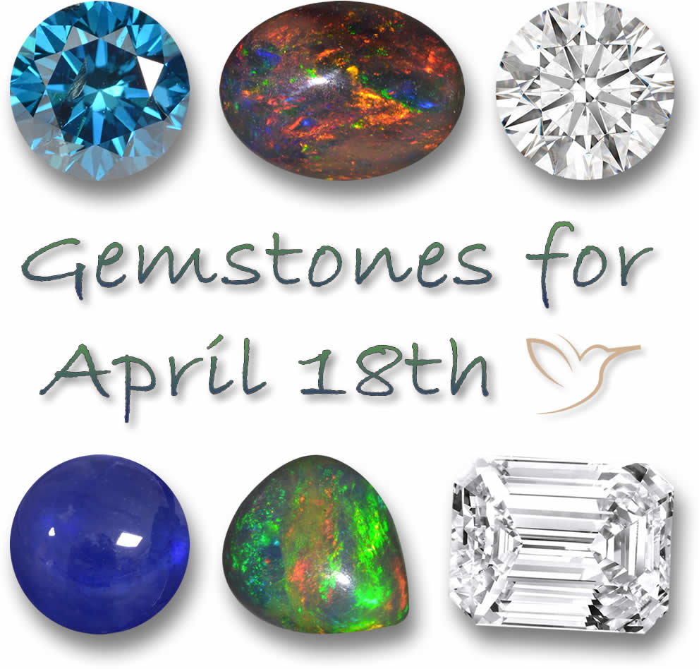 Gemstones for April 18th