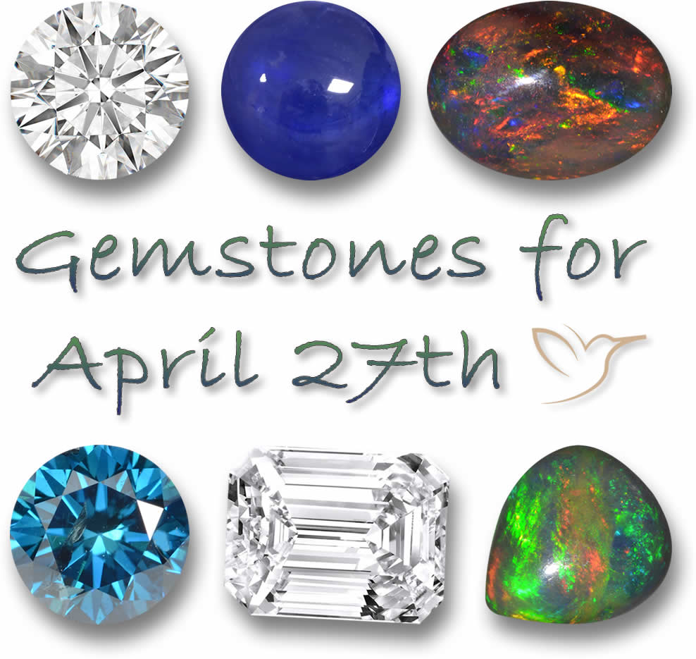 Gemstones for April 27th