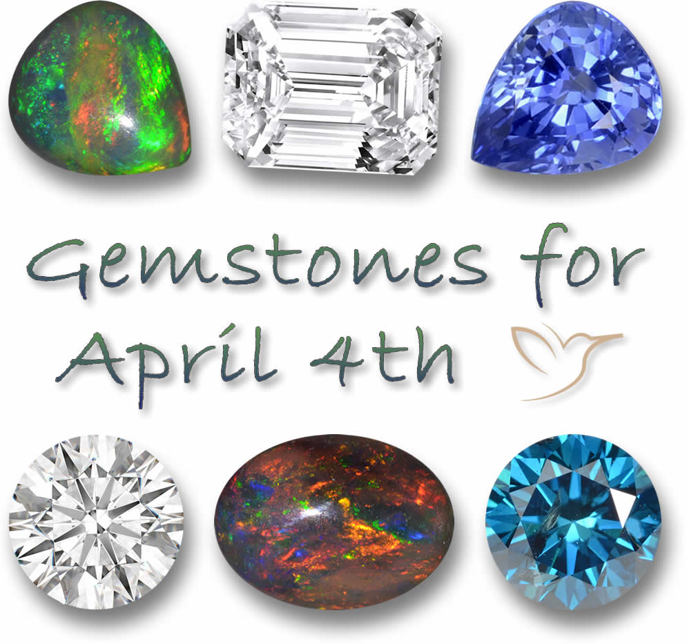 Gemstones for April 4th