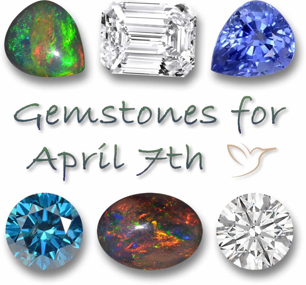 Gemstones for April 7th