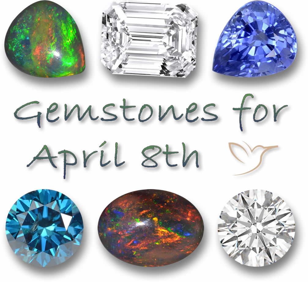 Gemstones for April 8th