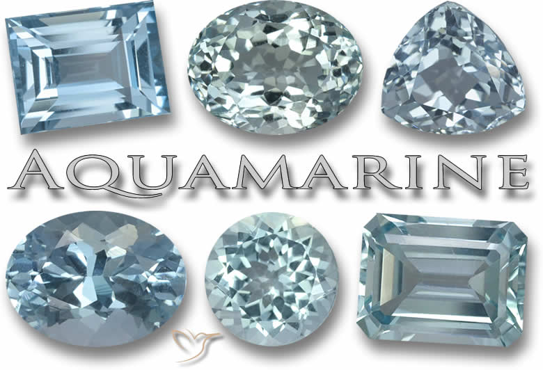 Aquamarine Color Chart