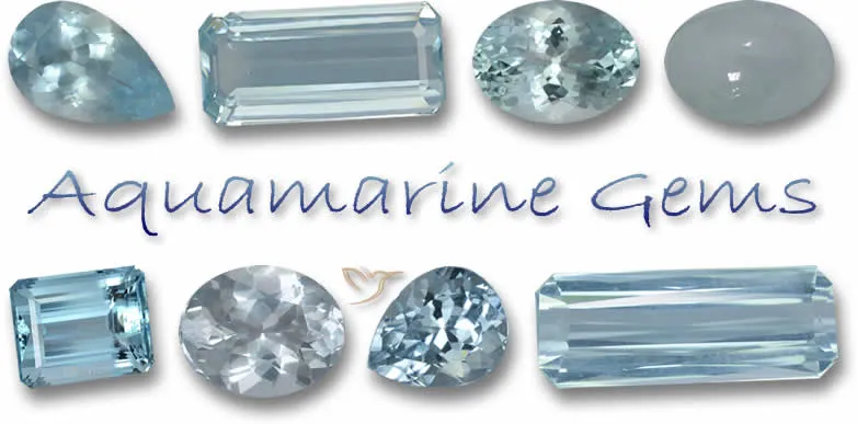 Natural Aquamarine Gemstones