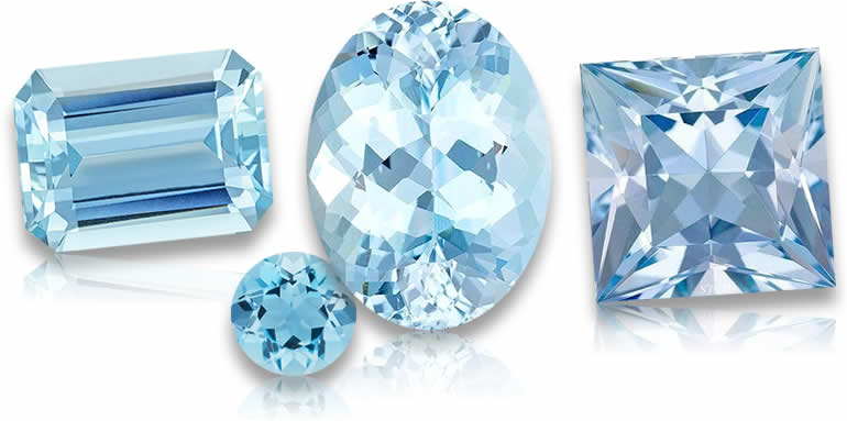 Natural Aquamarine for Sale