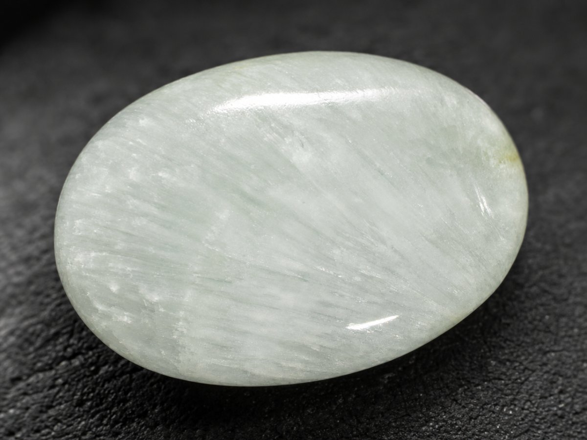 Close-up view of natural Aragonite gemstones