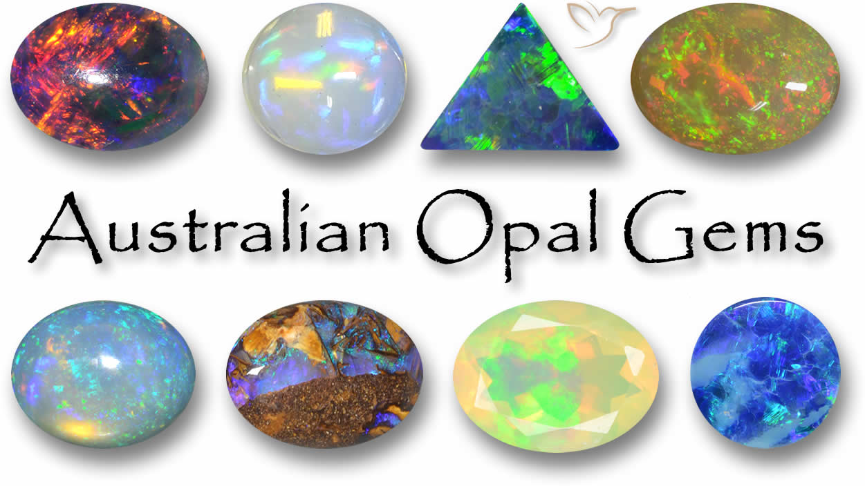 royalty Åbent sløring Gemstones from Australia - digging in a land down under