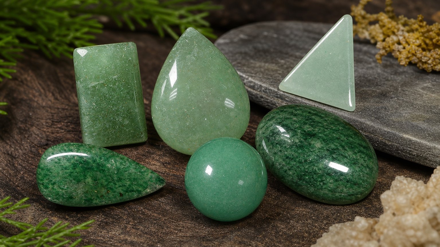 Natural Aventurine gemstones - buying guide