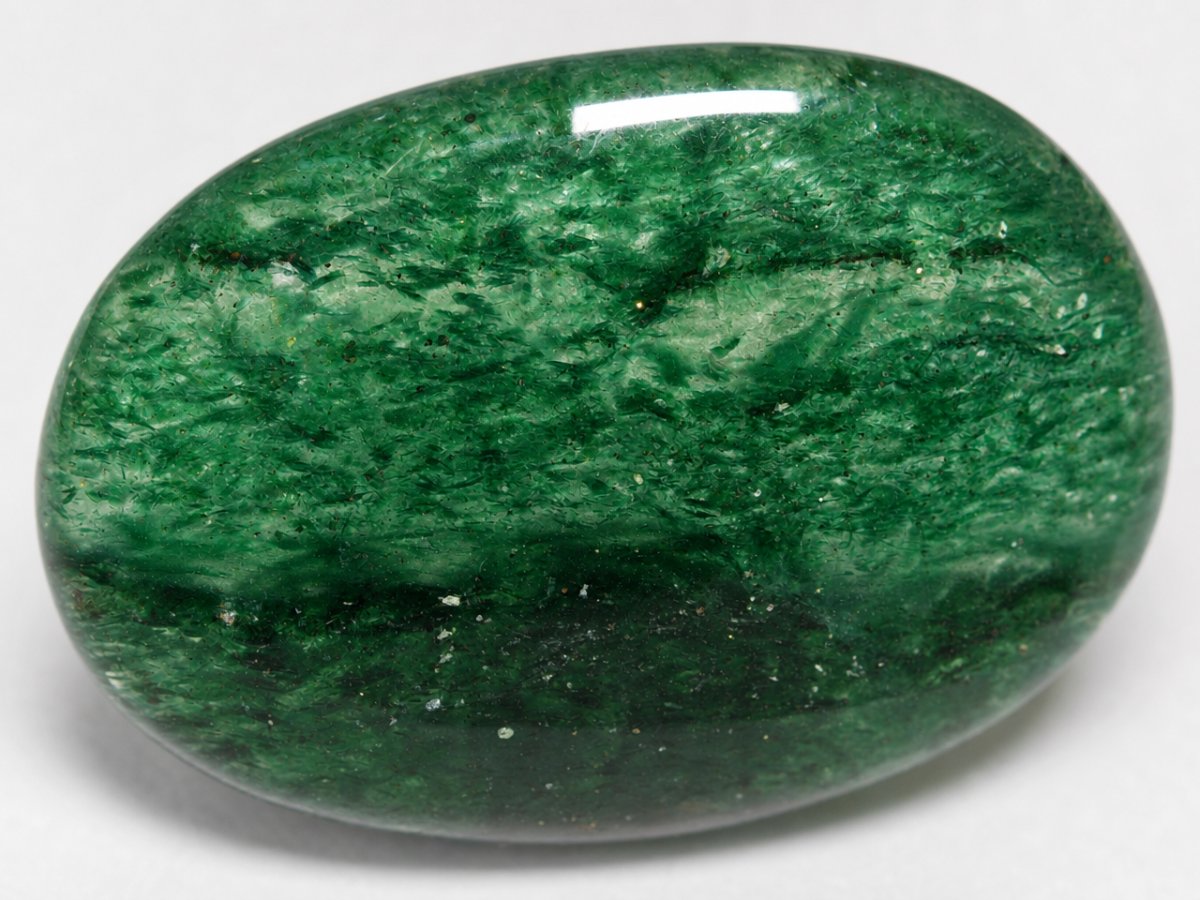 Close-up view of natural Aventurine gemstones