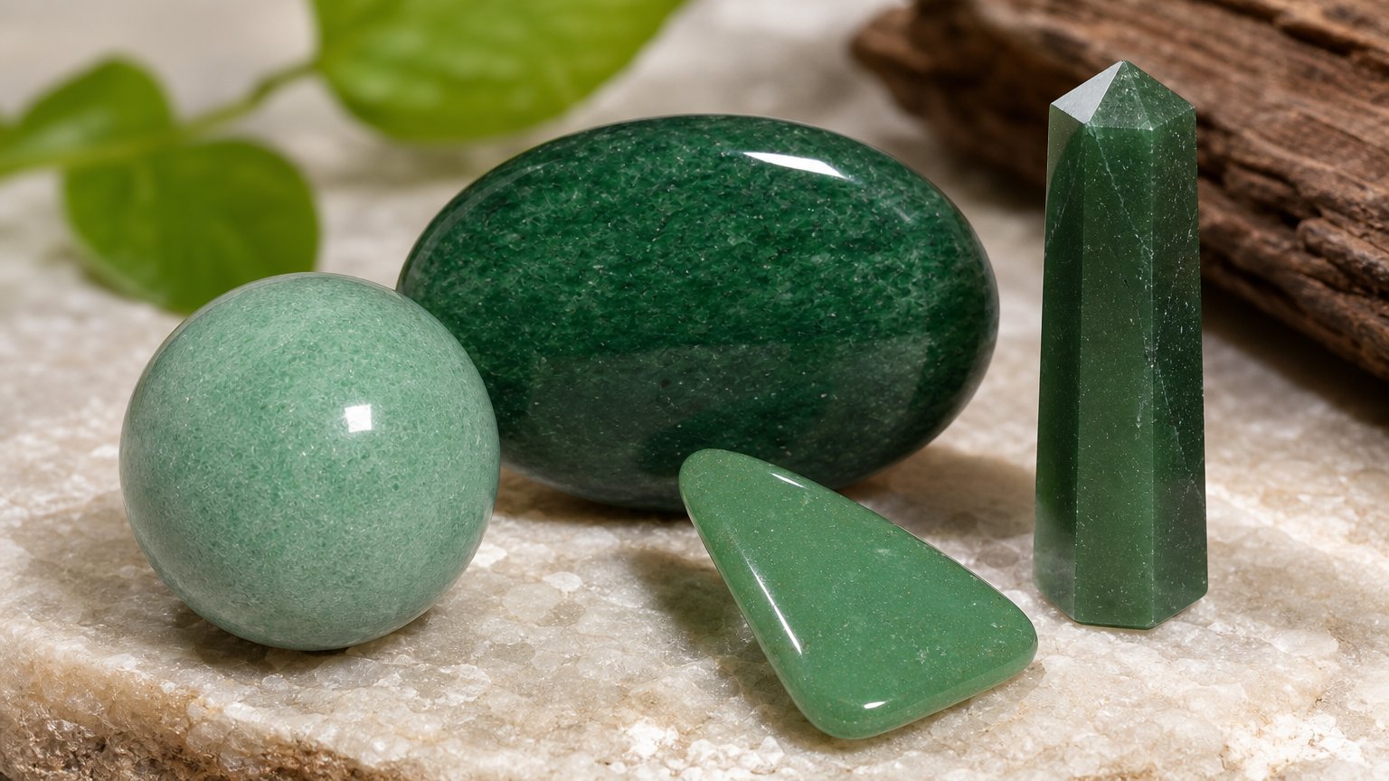 Natural Aventurine gemstones - buying guide