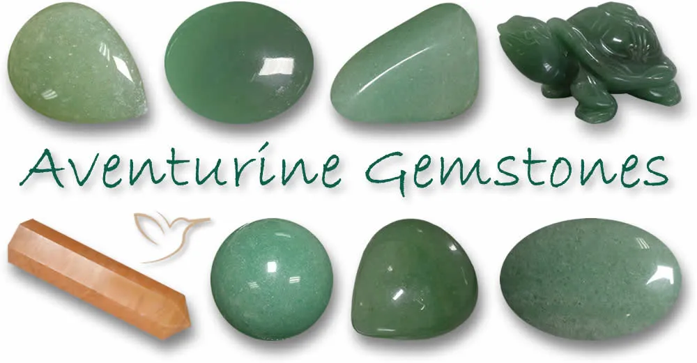 Natural Aventurine Gemstones