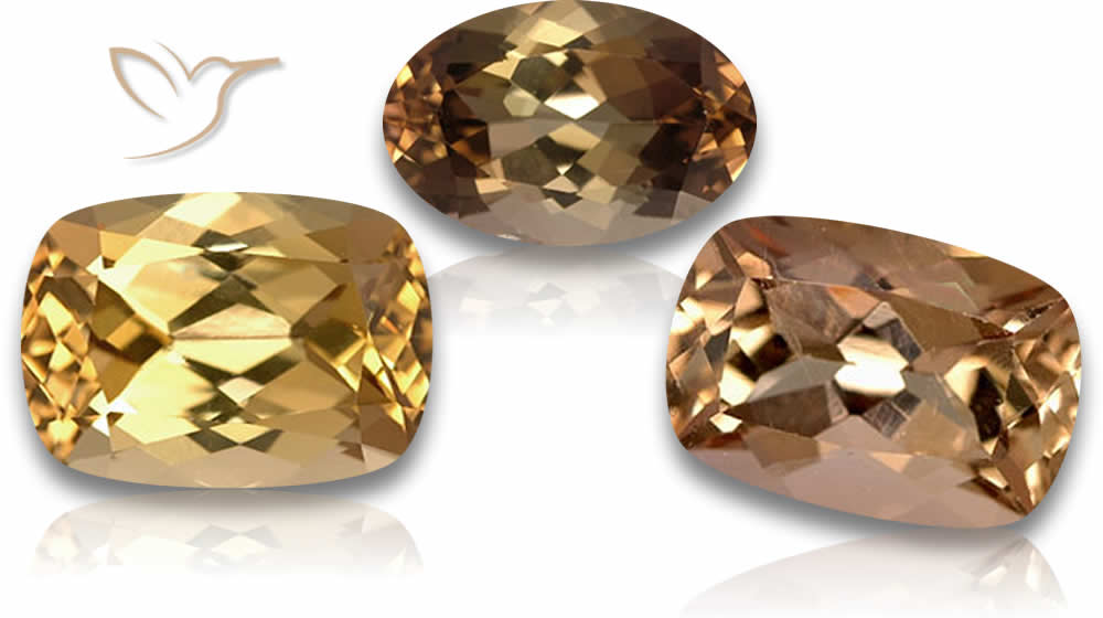 Axinite Gemstones