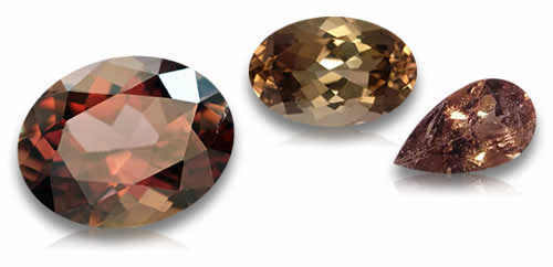 Axinite Gemstones