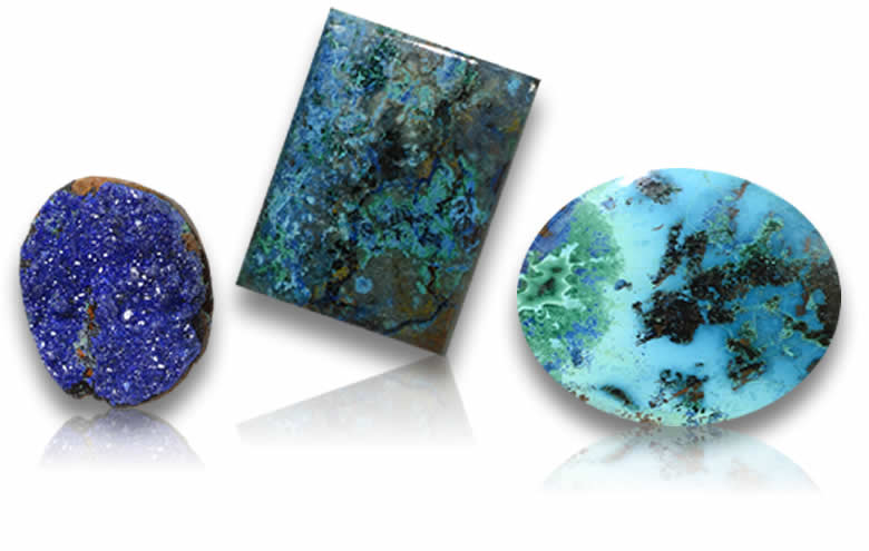 Loose Azurite - Shop Blue Azurite, Natural for Jewelry and Collectors