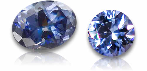 Benitoite Gemstones