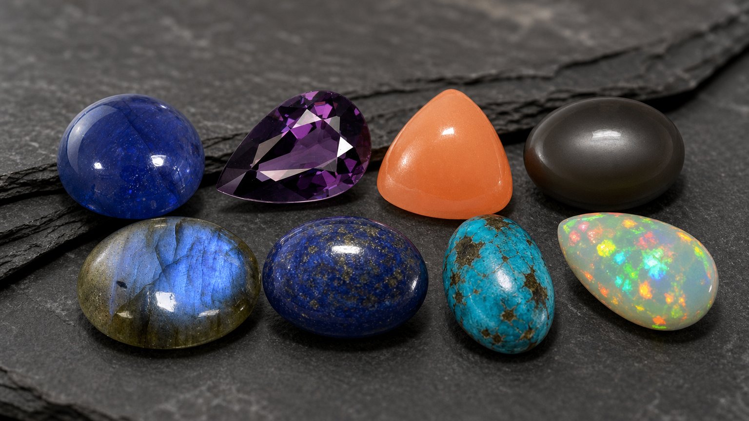 Natural Natural gemstone gemstones - buying guide