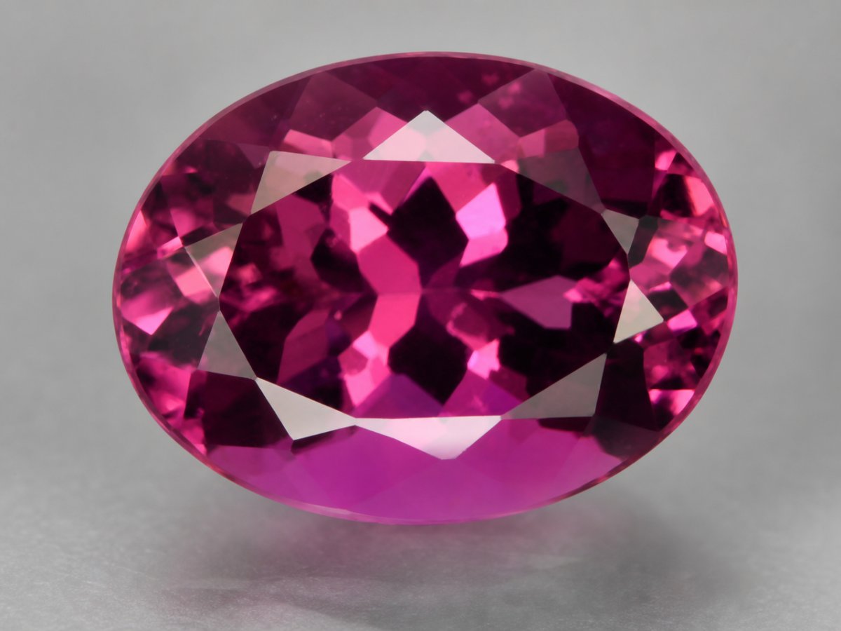 Close-up view of natural Natural gemstone gemstones