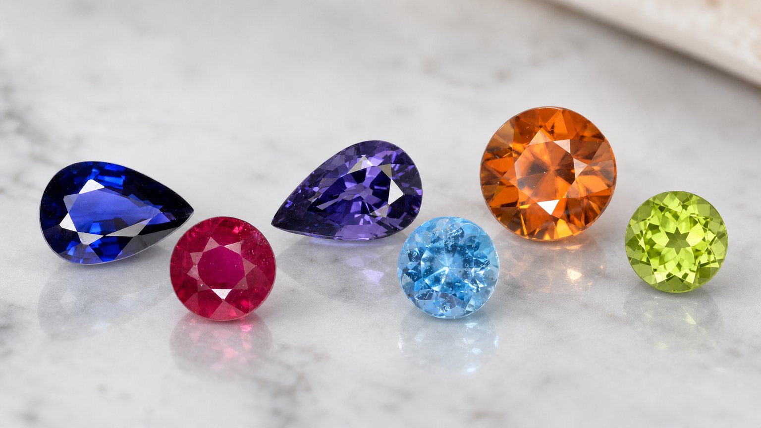 Natural Natural gemstone gemstones - buying guide