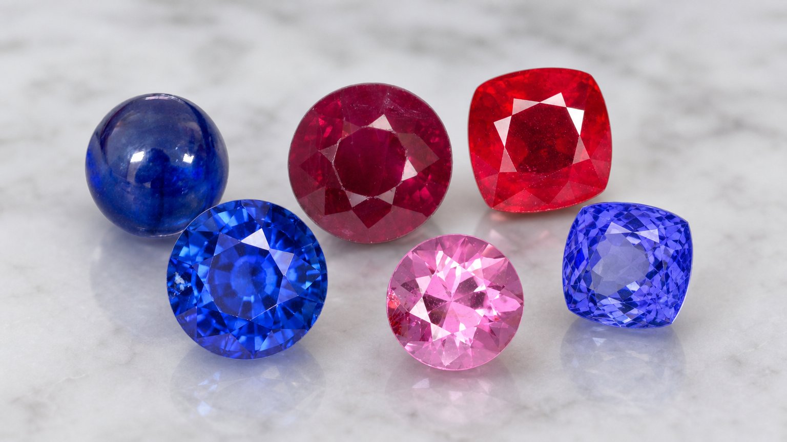 Natural Natural gemstone gemstones - buying guide