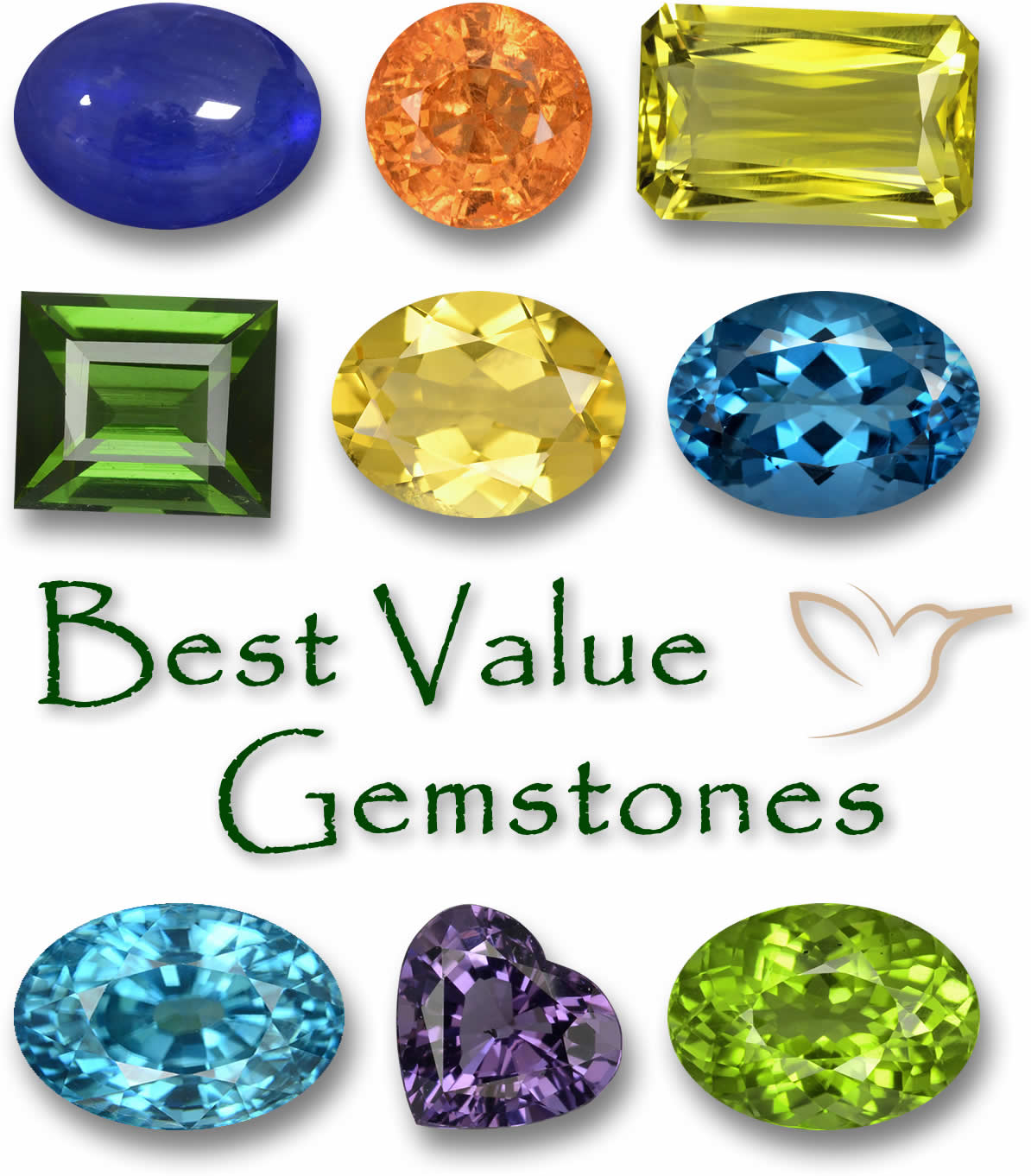 The Best Value for Money Gemstones - get more bang for your buck!