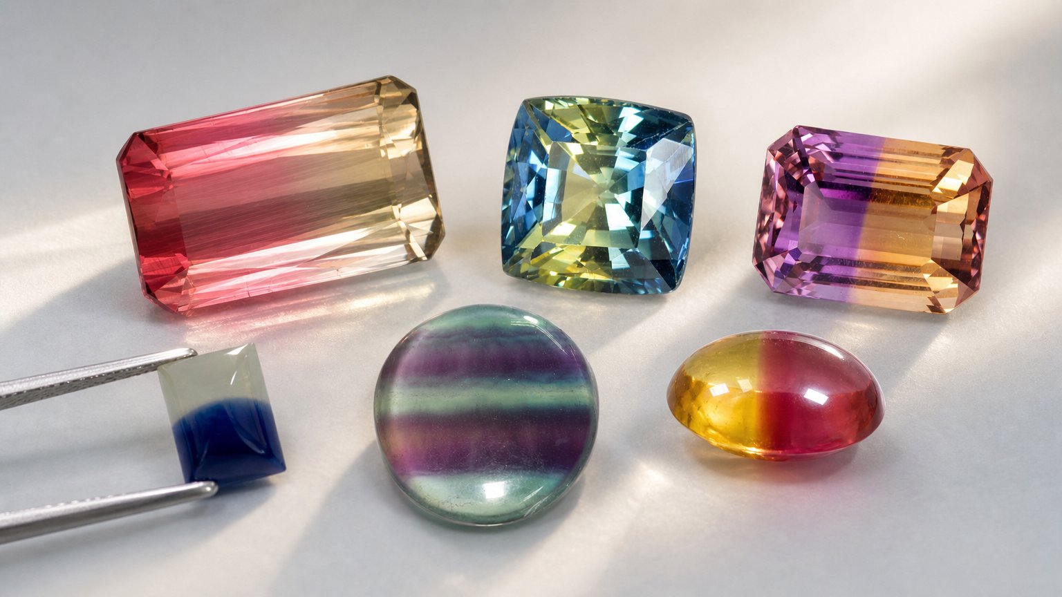Natural Natural gemstone gemstones - buying guide