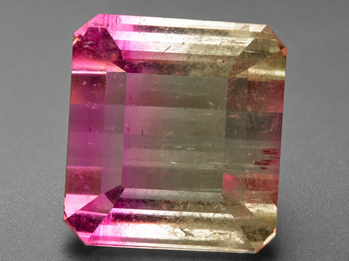 Close-up view of natural Natural gemstone gemstones