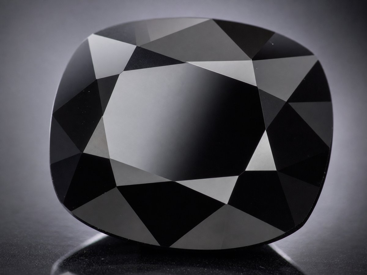 Close-up view of natural Natural gemstone gemstones