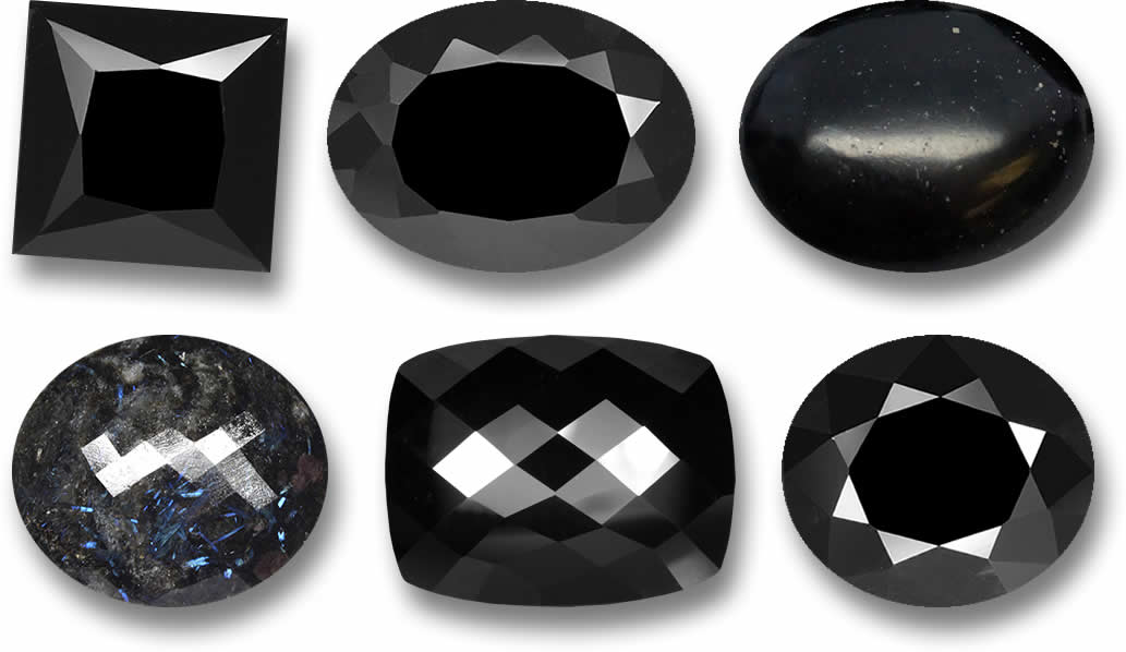 Black Gemstones