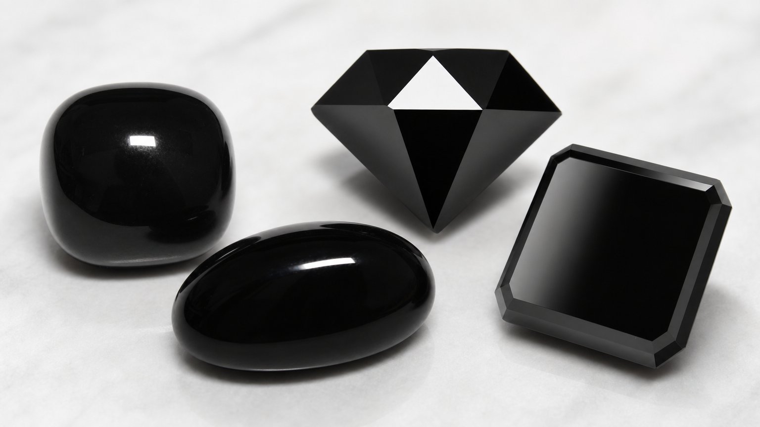 Pedras preciosas de ônix preto natural - guia de compra