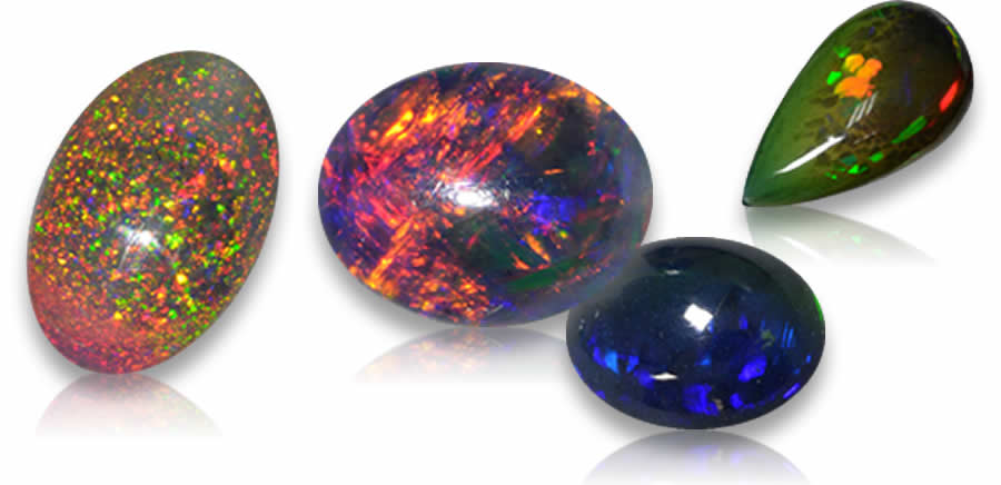 Black Opal Gemstones
