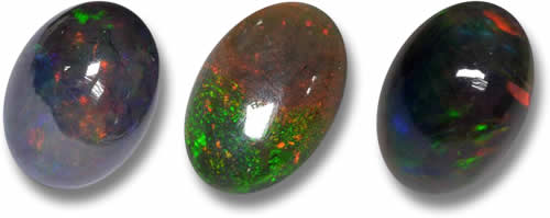 GemSelectでのブラックオパール