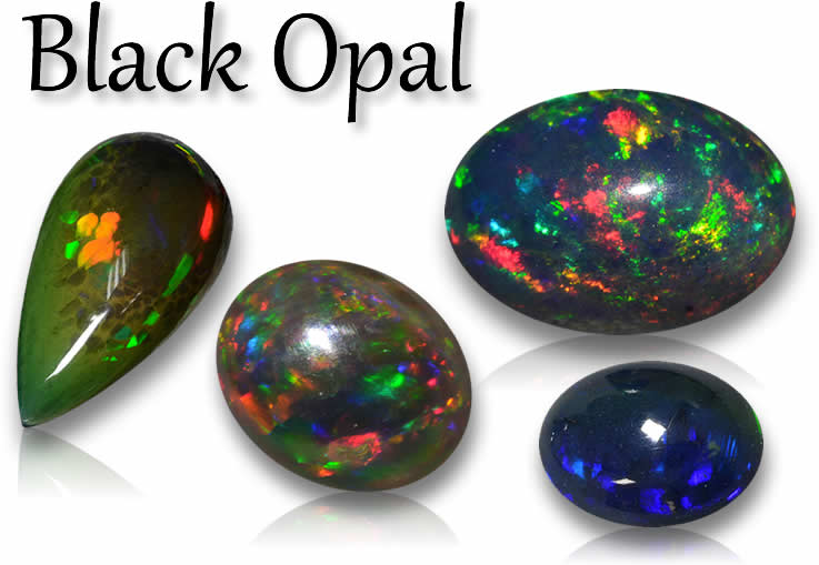 Black Gemstones | Find all Black Gems | Black Gem List